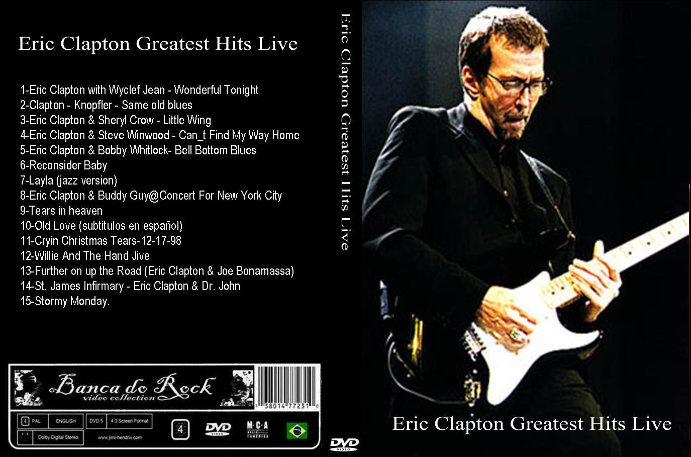 eric clapton dvd eric clapton dvd